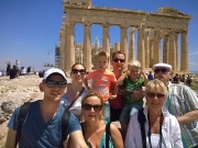 Reis naar Athene-Naxos-Santorini:  Prachtig!
